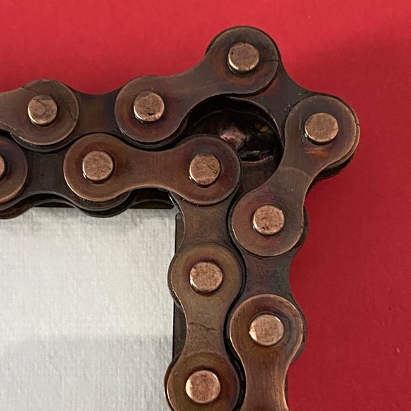 Bicycle Chain Picture Frame - Picture 4 of 6